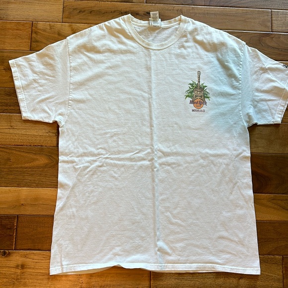 Vtg Hard Rock Cafe Honolulu T - Picture 1 of 4